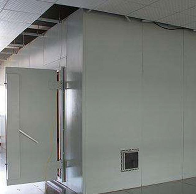 屏蔽機房廠家淺談電磁屏蔽室安裝流程？